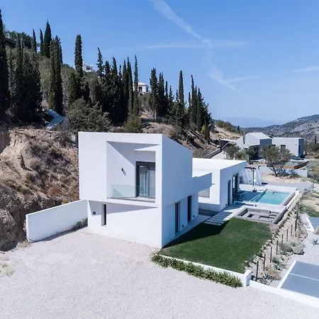 Villa Eleni Nafplio, Pool & Sea View Tolón