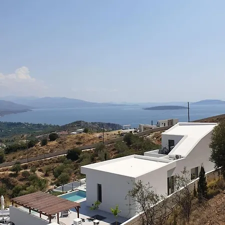 Eleni Nafplio, Pool & Sea View فيلة *