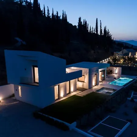 Eleni Nafplio, Pool & Sea View *