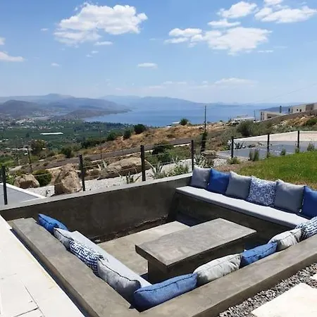 Eleni Nafplio, Pool & Sea View * تولو
