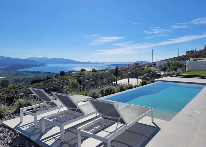 Eleni Nafplio, Pool & Sea View Villa Tolón