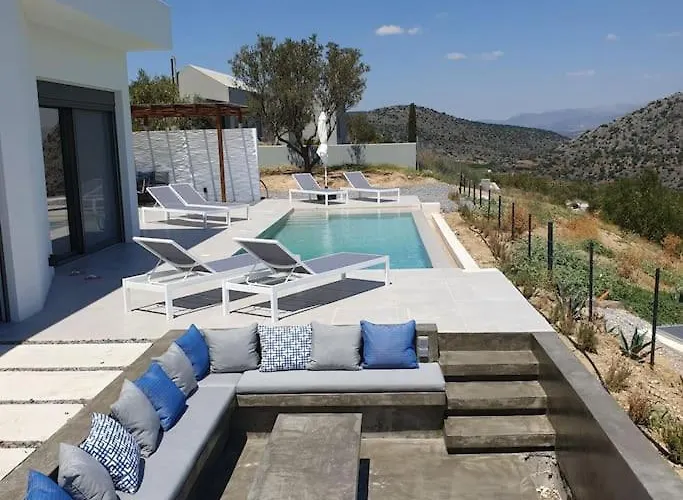 Villa Eleni Nafplio, Pool & Sea View *