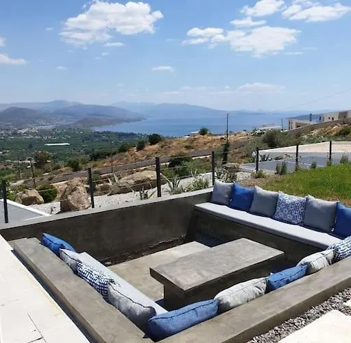 Eleni Nafplio, Pool & Sea View * Tolón